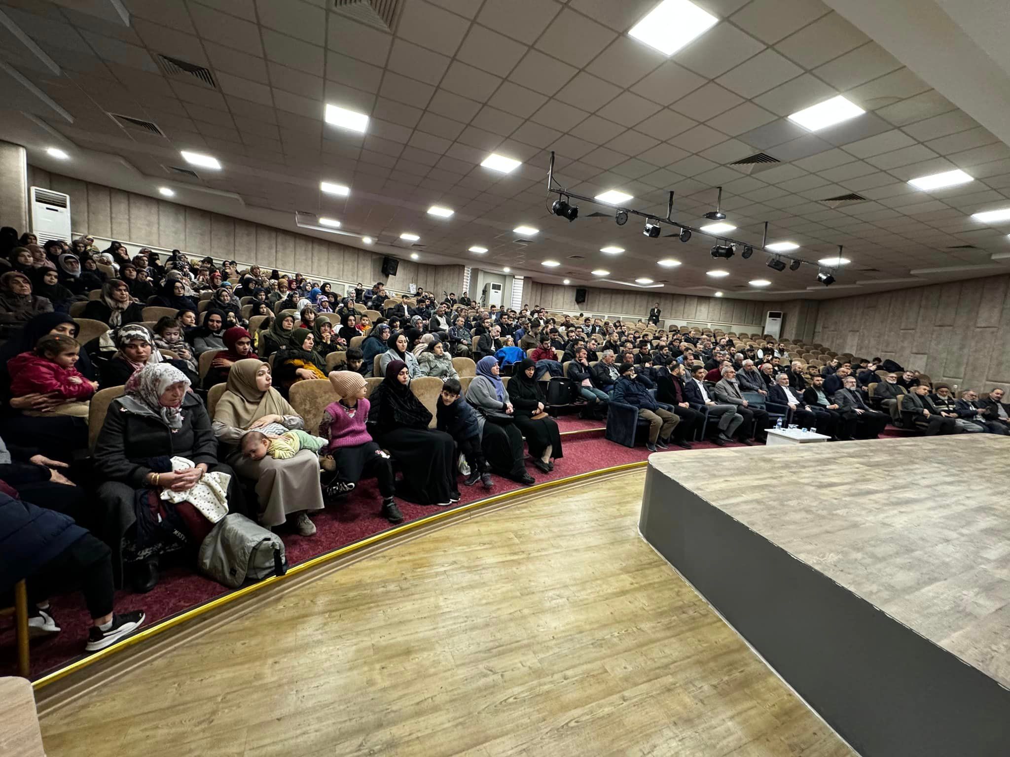 Köklü Değişim'den Konya’da Konferans “Müjdelenen İstikbal ve Gazze, Genel-1.jpg