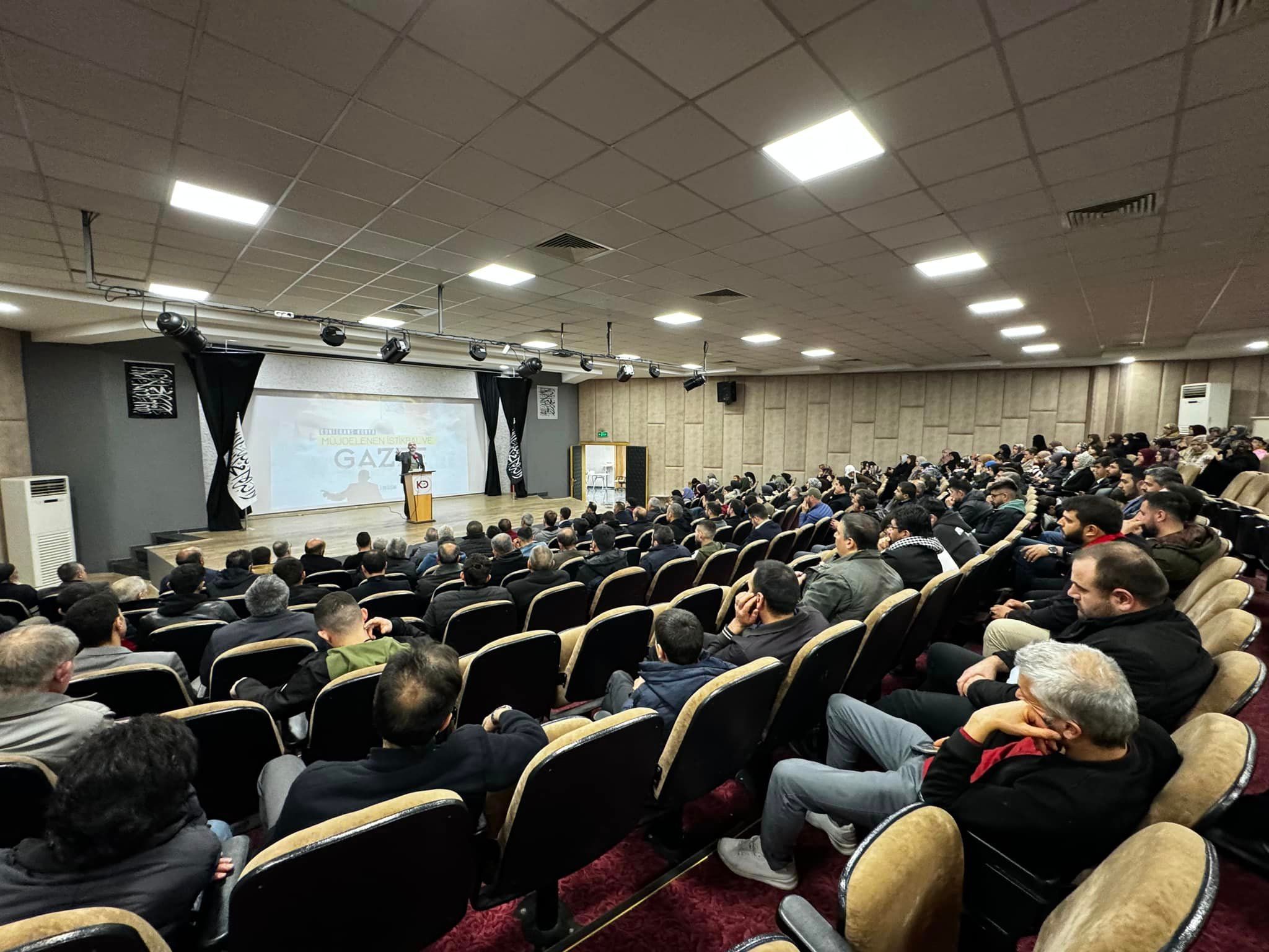 Köklü Değişim'den Konya’da Konferans “Müjdelenen İstikbal ve Gazze, Genel-2.jpg