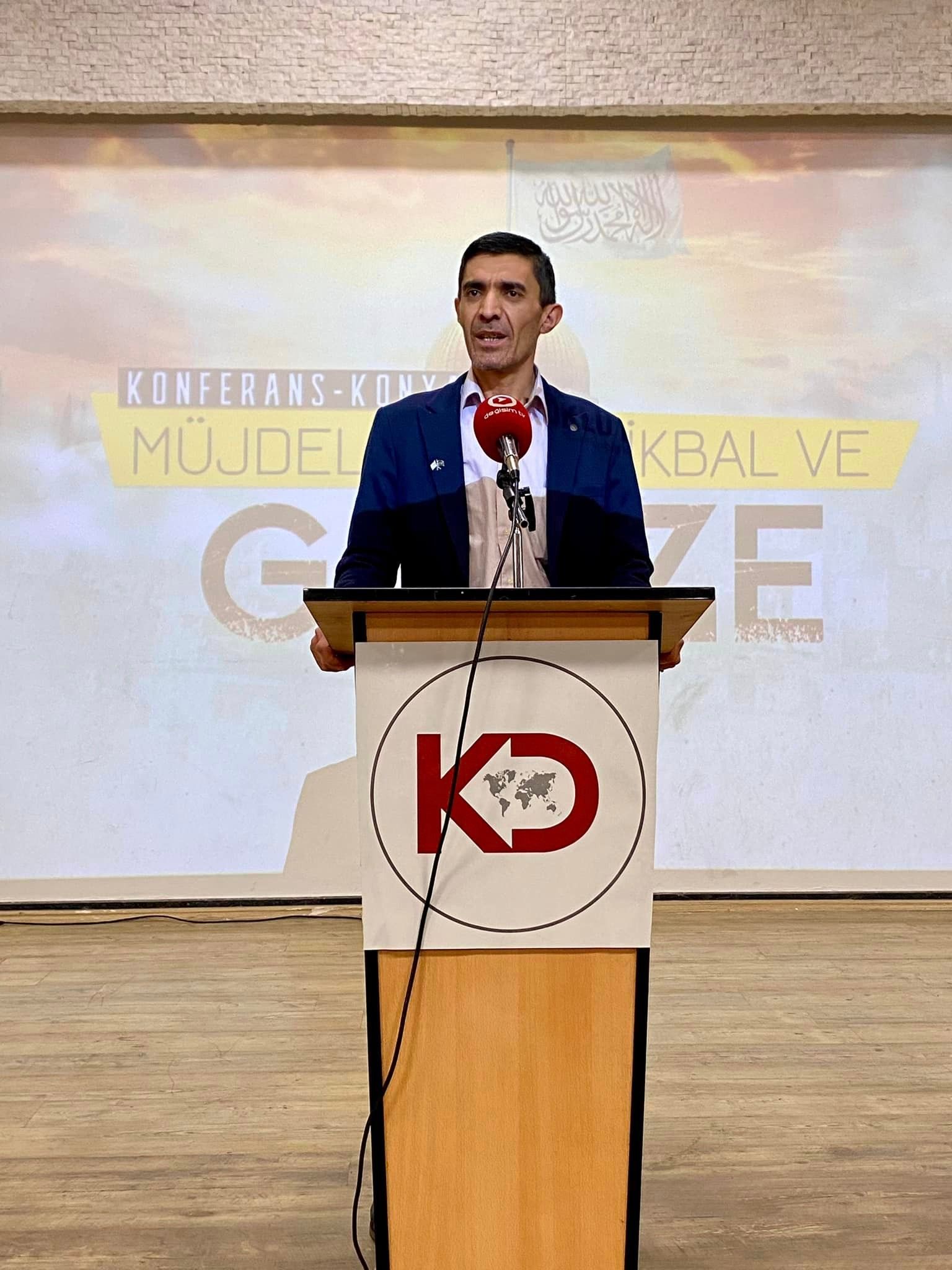 Köklü Değişim'den Konya’da Konferans “Müjdelenen İstikbal ve Gazze-Murat Savaş.jpg