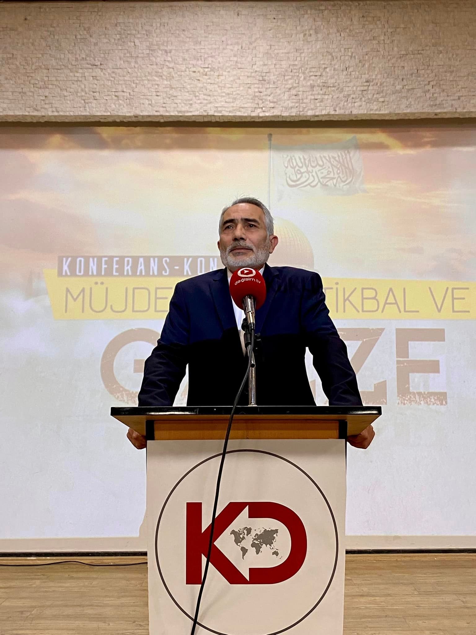 Köklü Değişim'den Konya’da Konferans “Müjdelenen İstikbal ve Gazze-Remzi Özer.jpg