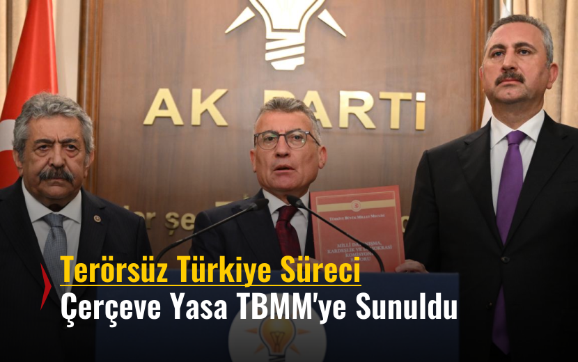 Terörsüz Türkiye Yasası Meclis’te: Hangi Suçları Kapsıyor?