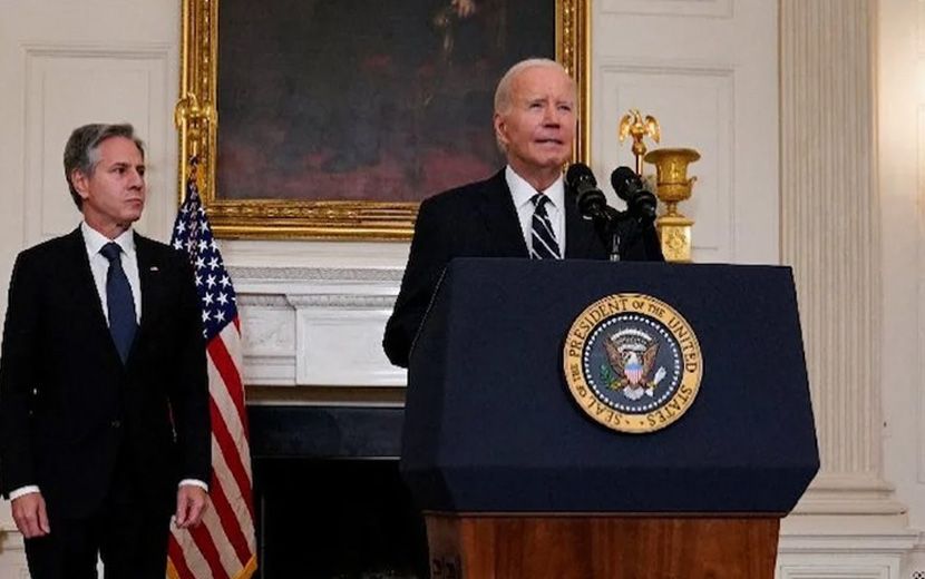 ABD’den “İsrail”e Sınırsız Destek, Müslümanlara Yardıma Tehdit!