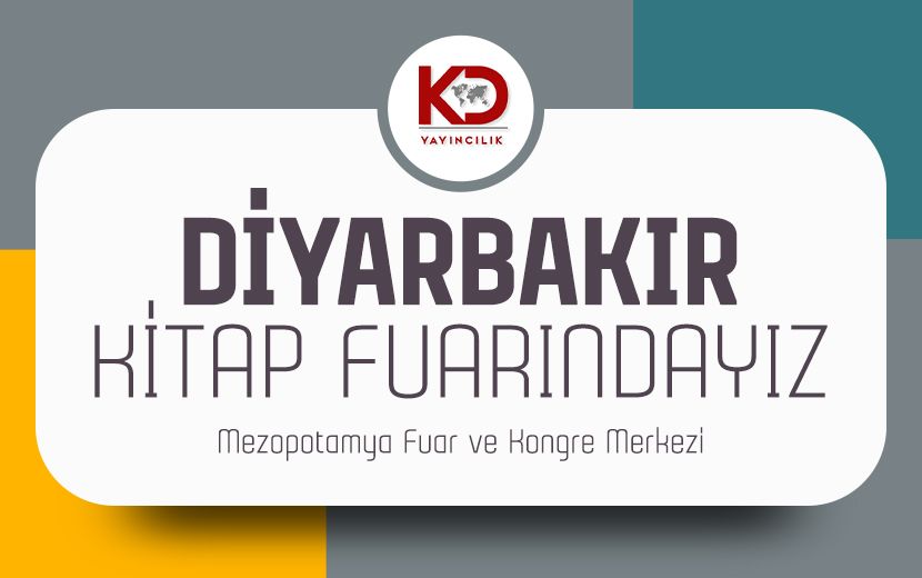 Köklü Değişim, Diyarbakır Kitap Fuarı’nda!