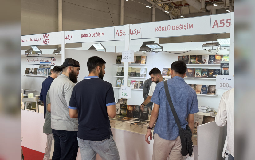 Köklü Değişim, 11. Uluslararası İstanbul Arapça Kitap Fuarı’nda 