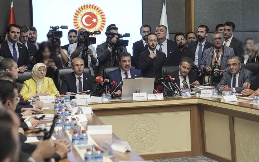 Terörsüz Türkiye Yasası Adalet Komisyonu’ndan Geçti