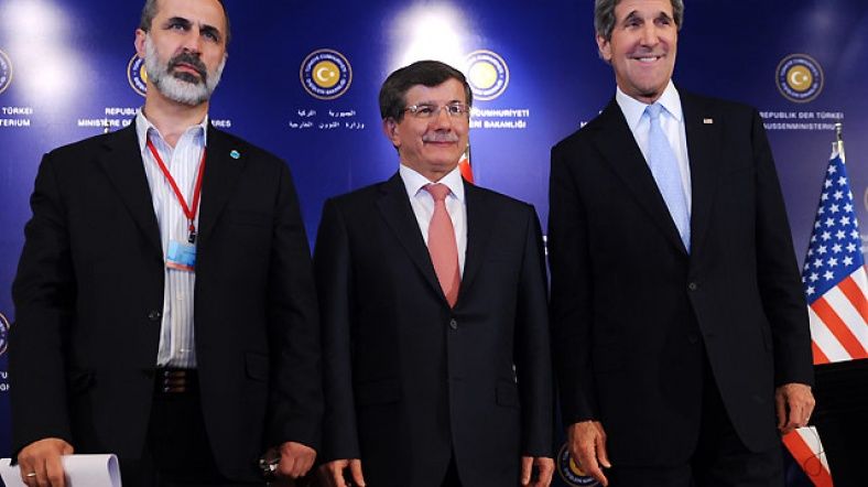 Muaz El Hatip-Ahmet Davutoğlu-ABD.jpg