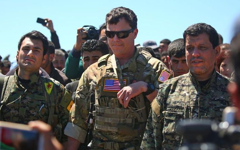 Terörün Destekçisi ABD, DEAŞ’ı Bahane Edip, PKK/PYD’yi Koruyor