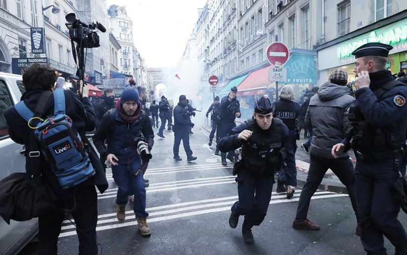 Paris’te Irkçı Saldırı: 3 Ölü, 3 Yaralı