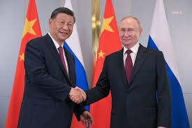 Putin’den Çin’e Kritik Ziyaret