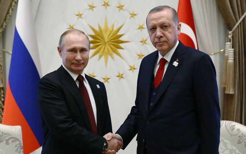Putin ile Erdoğan Askıya Alınan Tahıl Koridorunu Konuştu