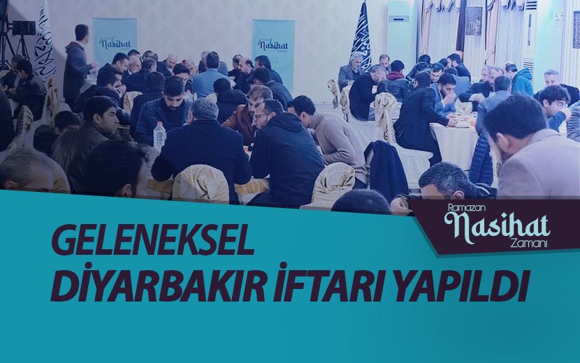 Köklü Değişim, Diyarbakır’da Geleneksel İftar Programını Gerçekleştirdi
