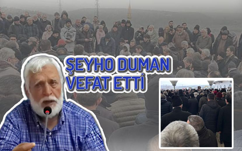 Ankara'nın Önemli Kanaat Önderlerinden Şeyho Duman Vefat Etti