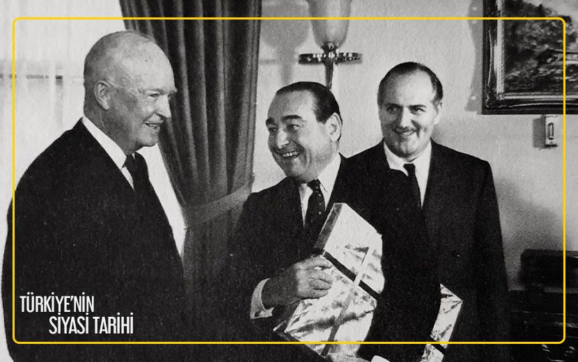 Türkiye'nin siyasi tarihi 1 Lozan'dan Askeri Darbelere adnan menderes ve demokrat parti amerika.jpg