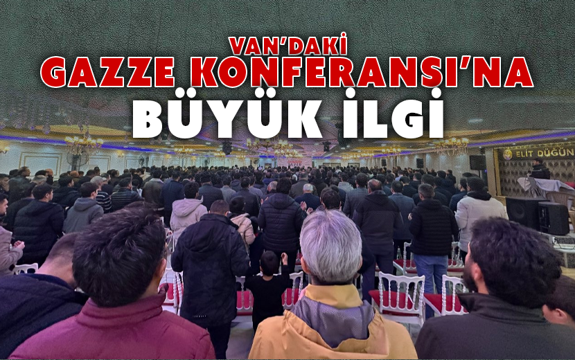 Van’da “Gazze Ateşkes Planı”nın Sinsi Hedefi Konuşuldu