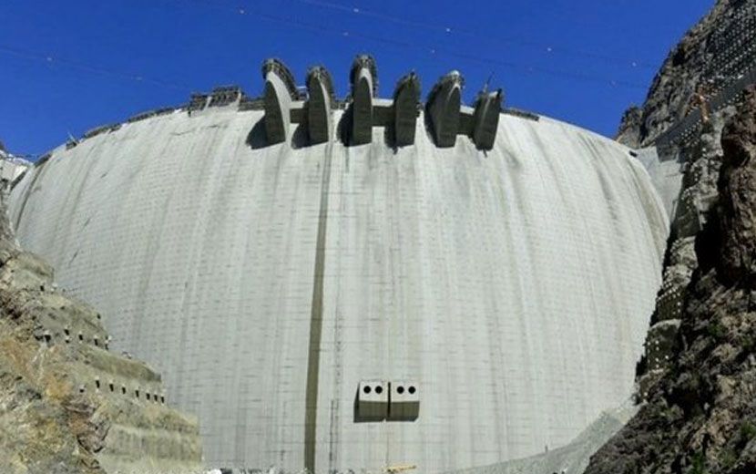 Türkiye’nin En Büyük, Klasmanında Dünya 5’incisi Yusufeli Barajı Açıldı