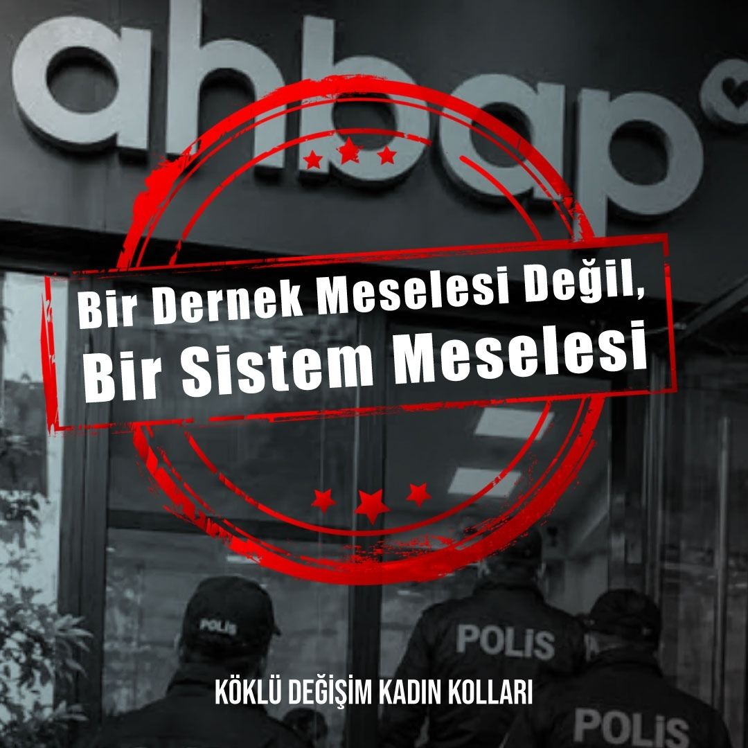 Bir Dernek Meselesi Değil, Bir Sistem Meselesi