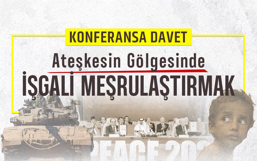 Bursa'da "Ateşkesin Gölgesinde İşgali Meşrulaştırmak" Konferansı