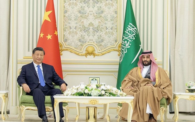 Çin İle Suudi Arabistan 34 Anlaşma İmzaladı