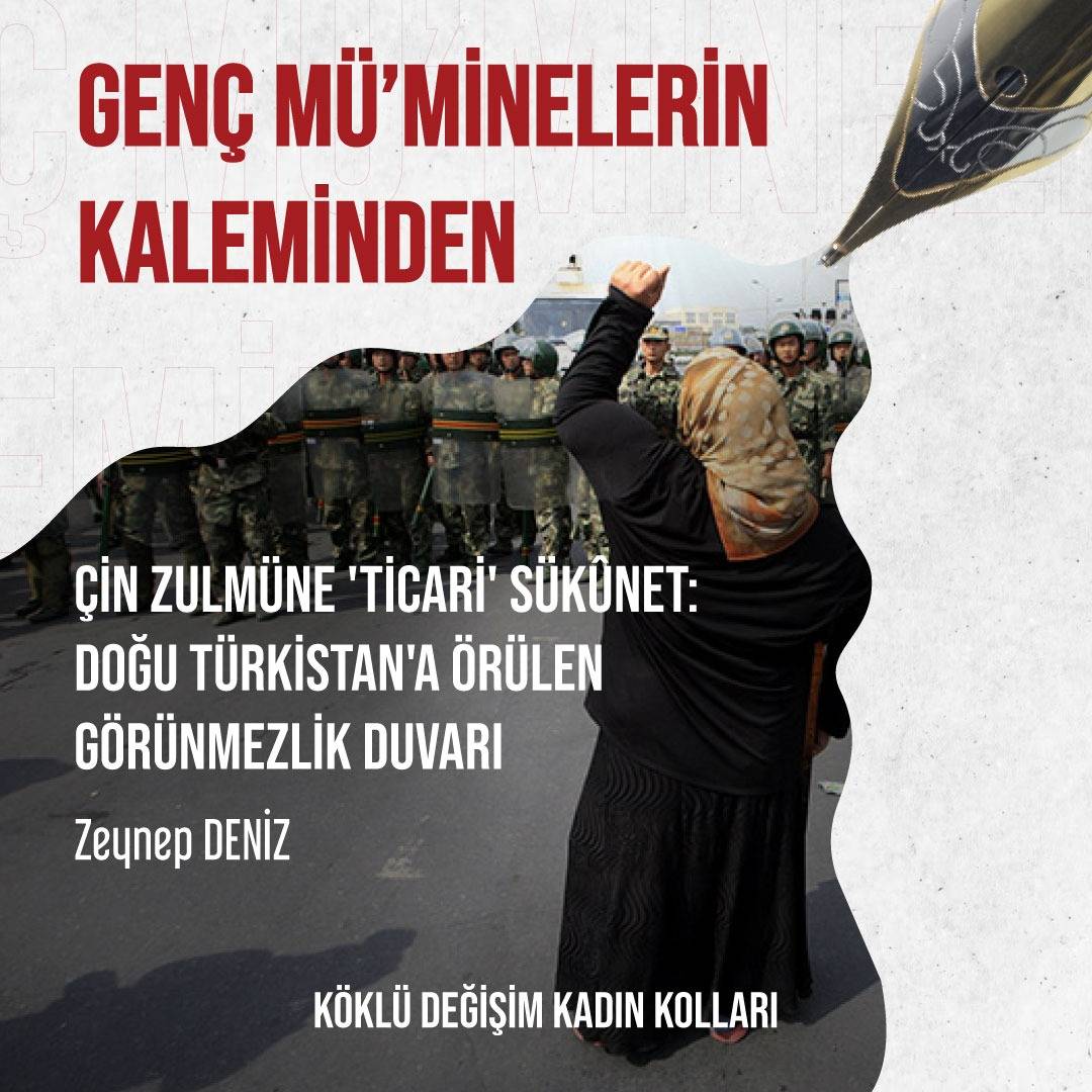 Çin Zulmüne 'Ticari' Sükûnet: Doğu Türkistan'a Örülen Görünmezlik Duvarı