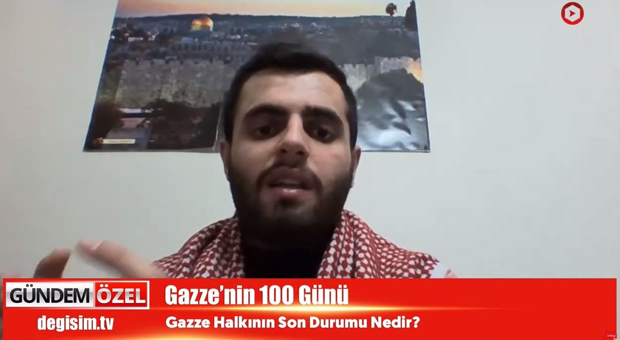 değişim tv gündem özel gazzenin 100 günü programı filistin naim zalloum.jpg