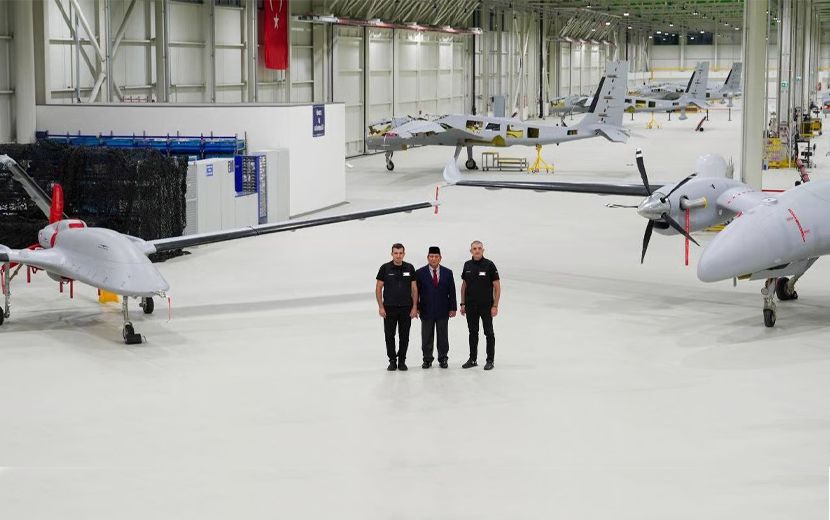 Endonezya, Türkiye'den SİHA Alacağını Duyurdu