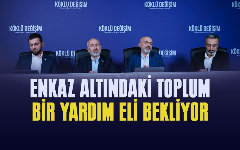 Toplum Bir Yardım Eli Bekliyor