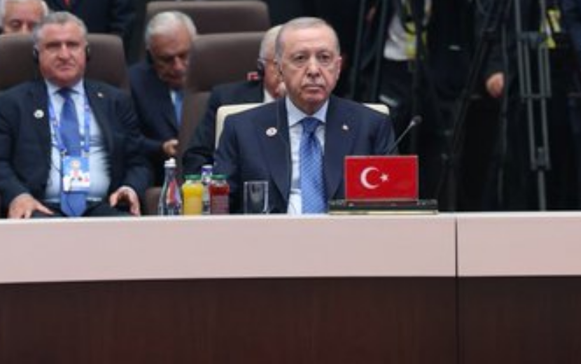 Erdoğan, ŞİÖ Zirvesi’nde Konuştu