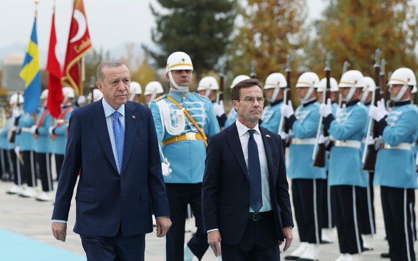 Erdoğan: “İsveç’in NATO Üyeliğinin Gerçekleşmesi Samimi Temennimiz”