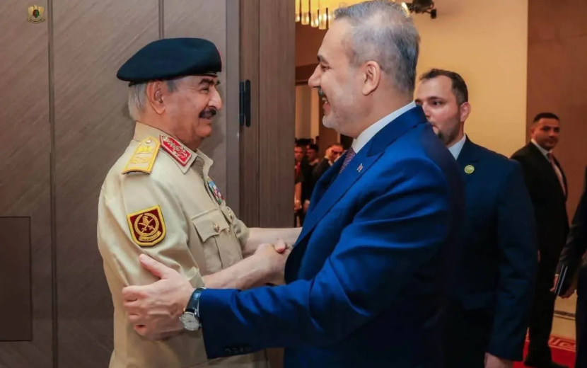 Fidan’dan, ABD’nin Libya’daki Girişimi İçin Seri Ziyaretler