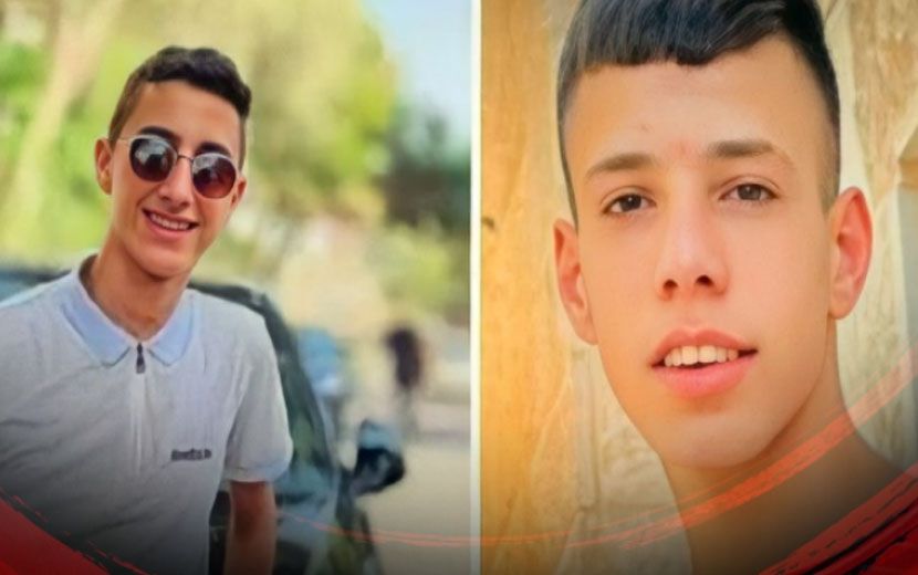 “İsrail” Biri Çocuk İki Filistinli Müslümanı Katletti 