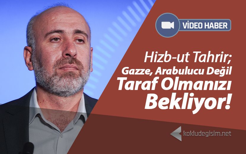 Gazze, Arabulucu Değil Taraf Olmanızı Bekliyor!