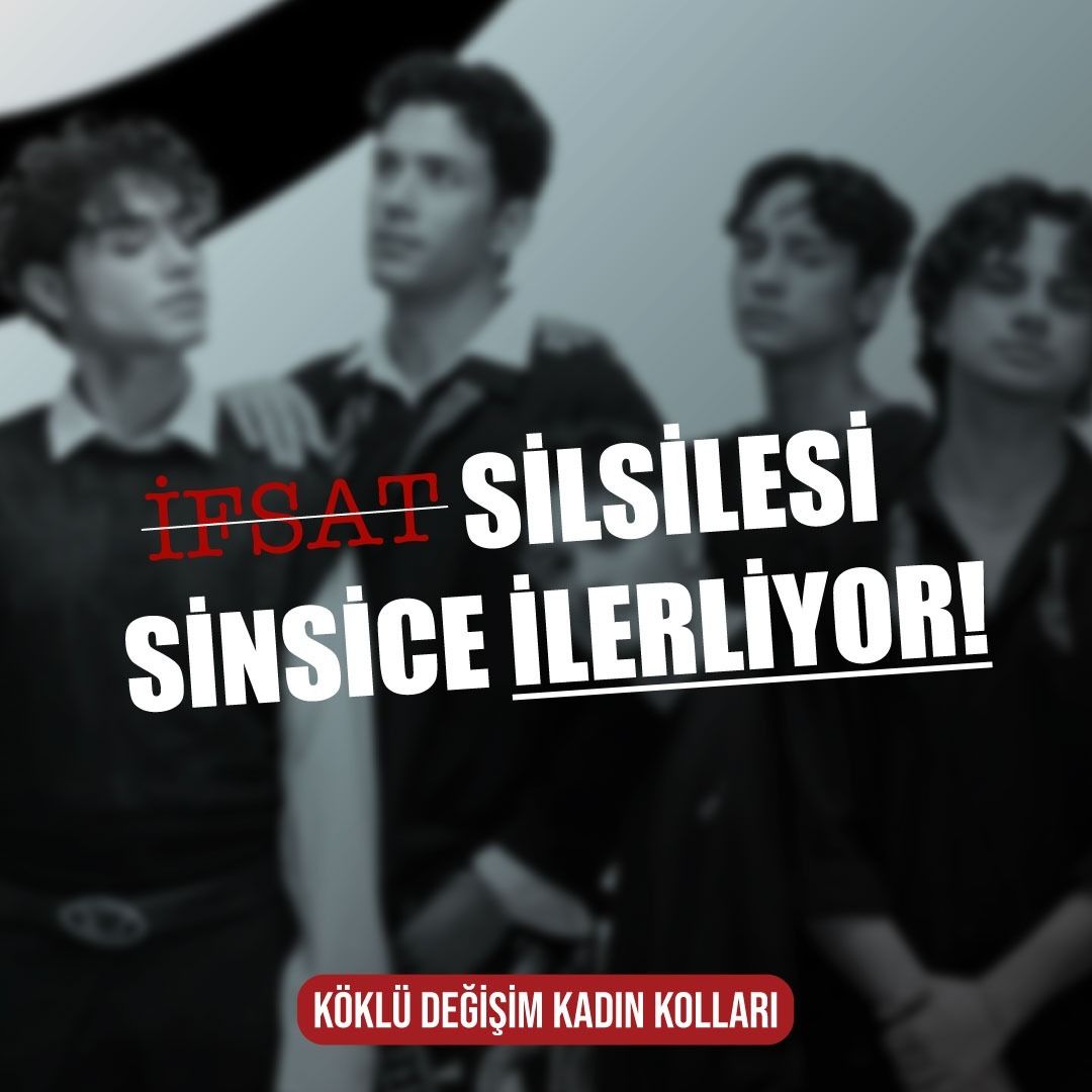 İFSAT SİLSİLESİ SİNSİCE İLERLİYOR!