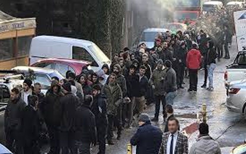 İşsizlik Ekim'de Yükselişte