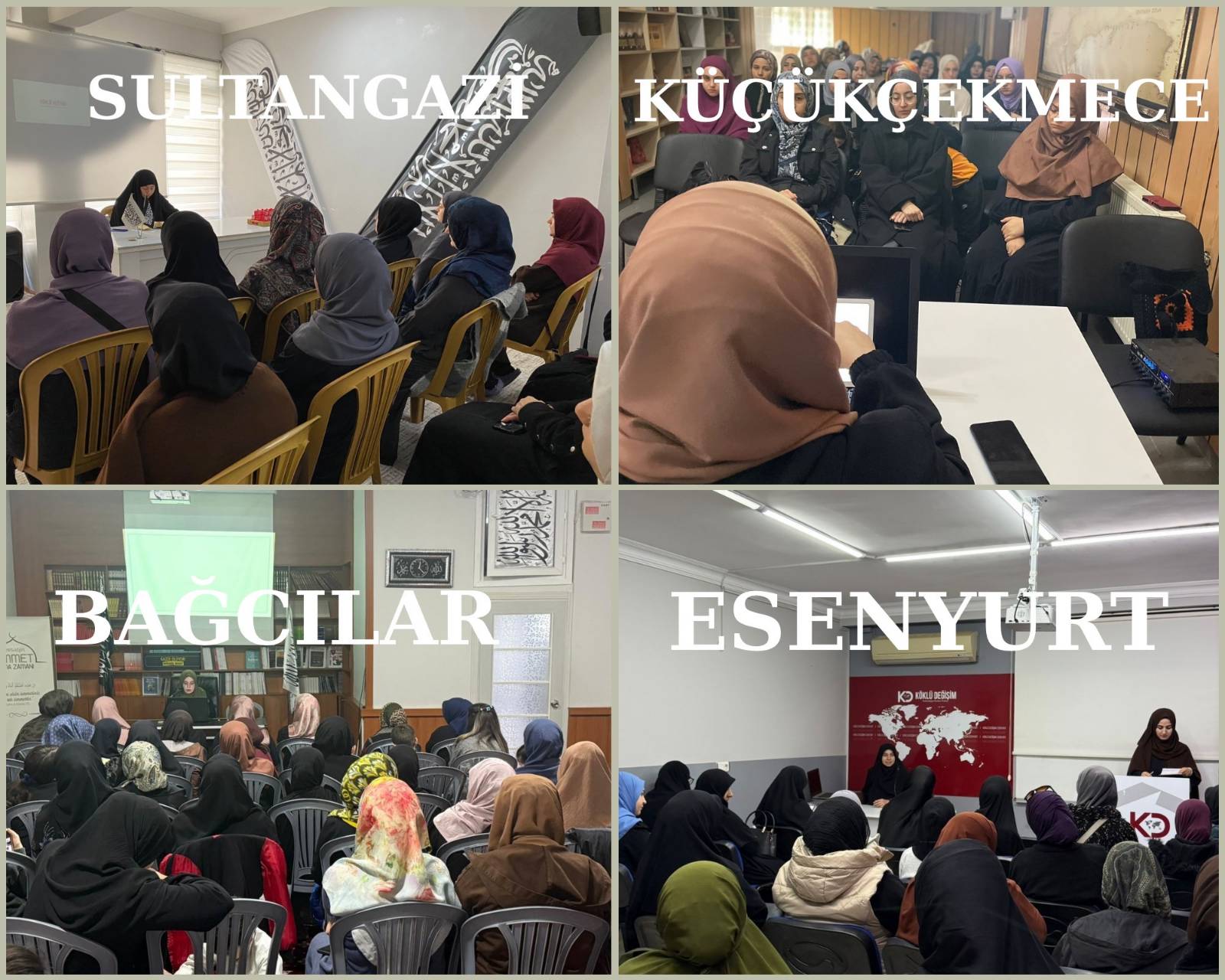 Köklü Değişim Kadın Kolları İstanbul Avrupa - 3 Mart Hilafet’in Kaldırılışının Yıl Dönümü Panelleri