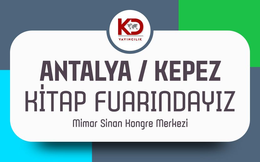 Köklü Değişim Yayıncılık, Antalya Kitap Fuarı’nda