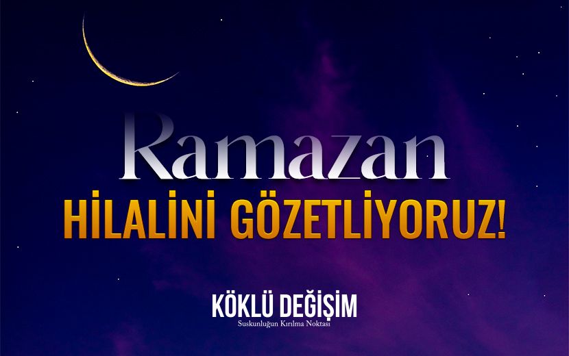 Hicri 1445 Ramazan Hilalini Gözetliyoruz