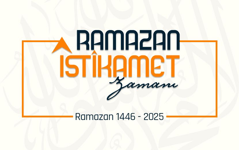 Köklü Değişim'den Ramazan Kampanyası: “Ramazan İstikamet Zamanı”