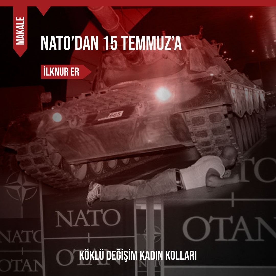 NATO’DAN 15 TEMMUZ’A