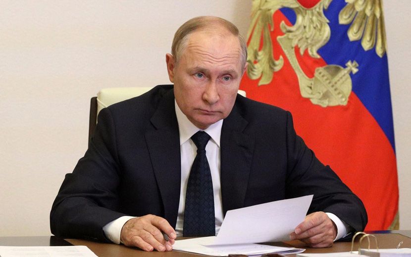 Putin, Ukrayna ile Kabul Edilebilir Konuların Müzakere Edilebileceğini Açıkladı