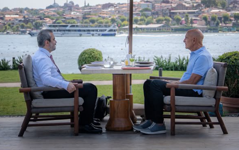 “Şeybani, Barrack ve Mossad Şefi İle Görüştü”
