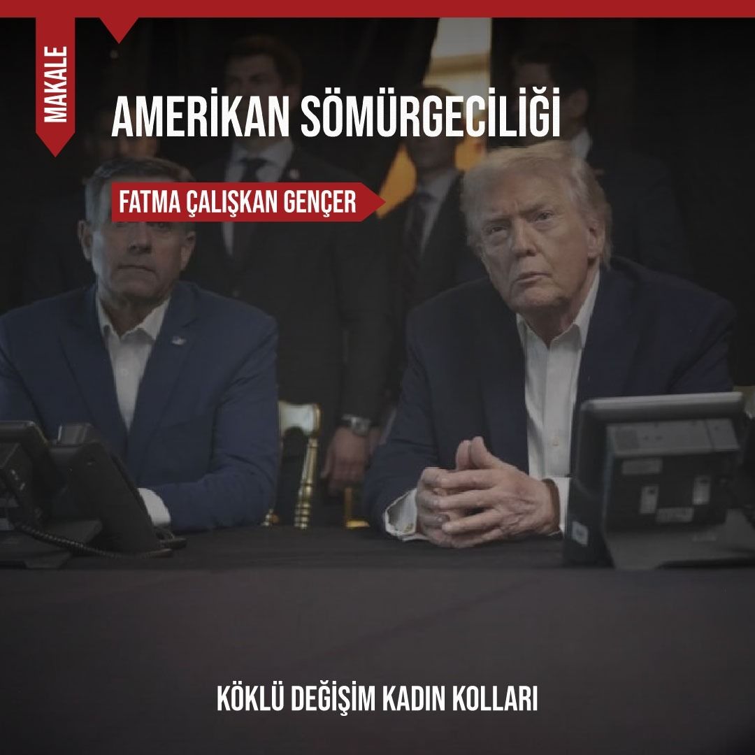 AMERİKAN SÖMÜRGECİLİĞİ