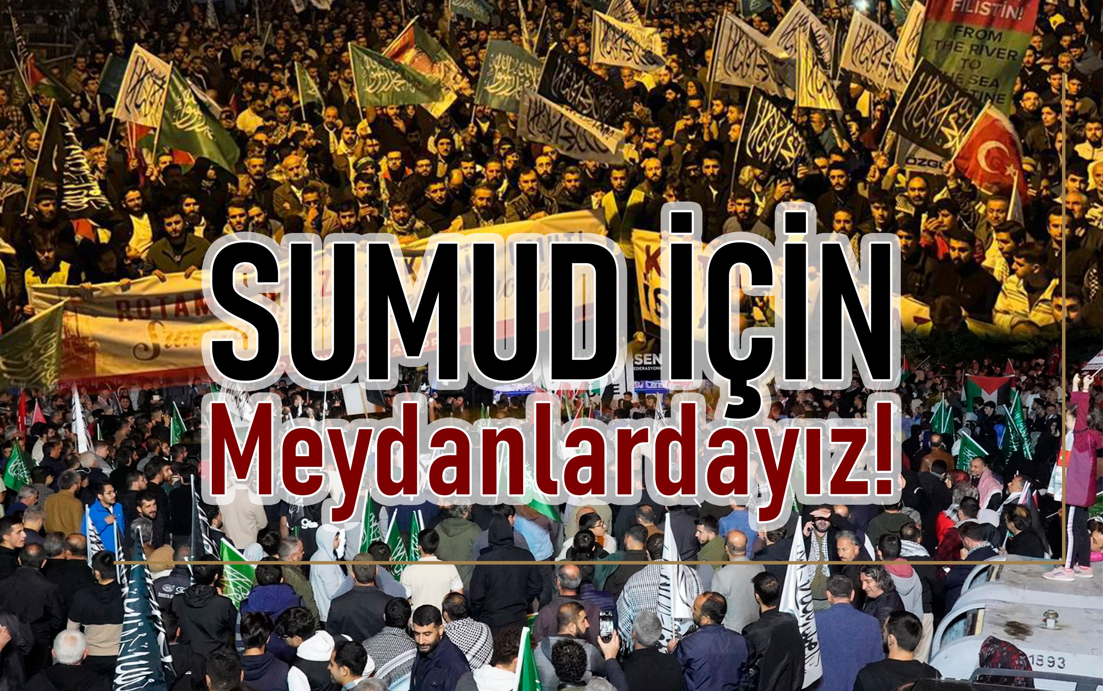Köklü Değişim, Sumud Saldırısının Ardından Meydanlara İndi