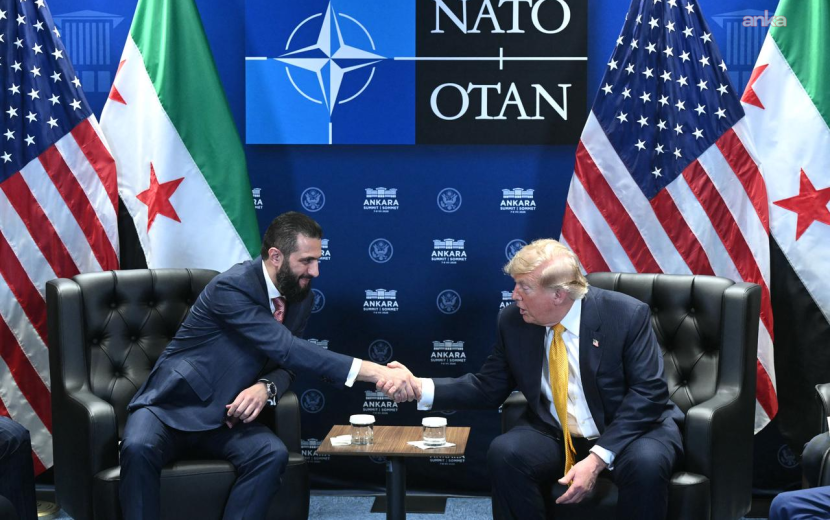 Suriye, ABD’nin Terör Listesinden Çıkarıldı