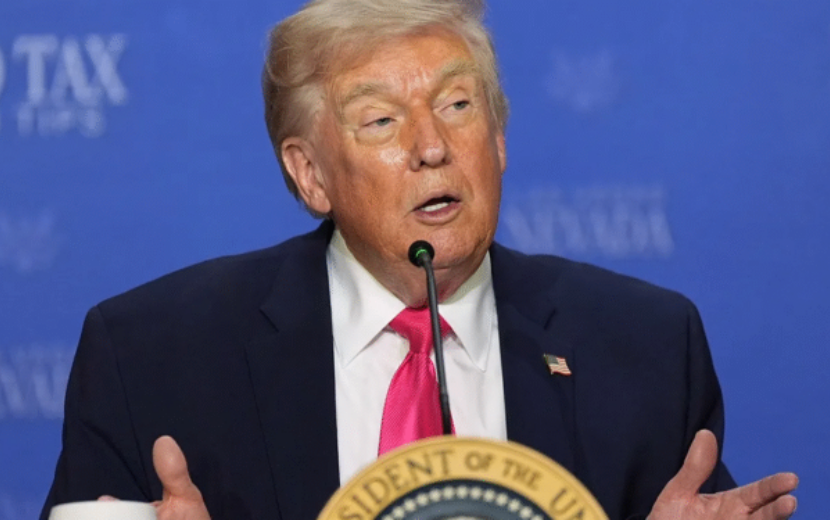 Trump. Bu Kez Umman’ı Tehdit Etti: “Bombalarız”